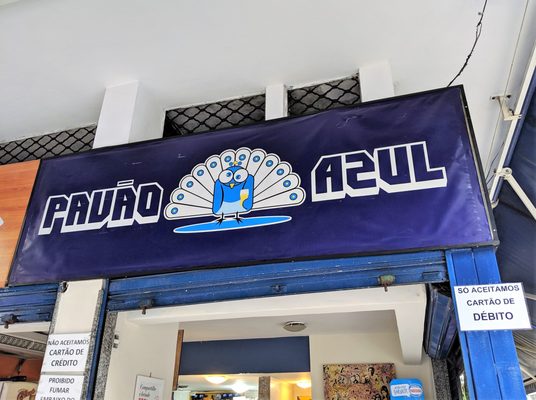 Pavão Azul Bar by null