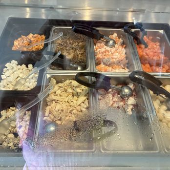 The Poke Co. - Long Beach - Protein options - Poke Near Me - Long Beach, California