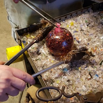 Larchmere Fire Works - My ball ornament is done, time to cool off - Art Galleries Near Me - Cleveland, Ohio Larchmere Fire Works - My ball ornament is done, time to cool off - Art Galleries Near Me - Cleveland, Ohio