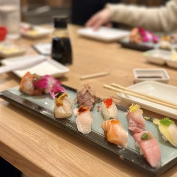 X-Fish - Omakase course - Sushi Bars Near Me - Brea, California X-Fish - Omakase course - Sushi Bars Near Me - Brea, California