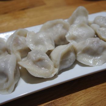 Kung Fu Noodle - Lamb dumplings ($9.95 for 12) - Chinese Near Me - Vancouver, British Columbia
