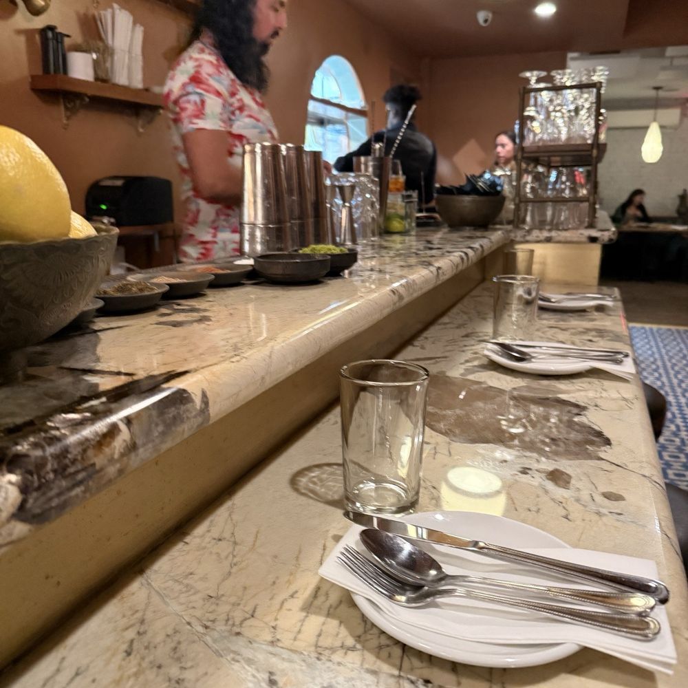 Kubeh - Bar seating - Middle Eastern Near Me - New York, New York