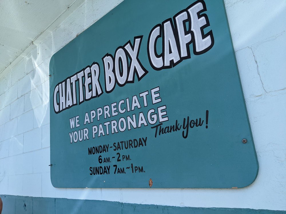 Chatterbox Cafe Logo