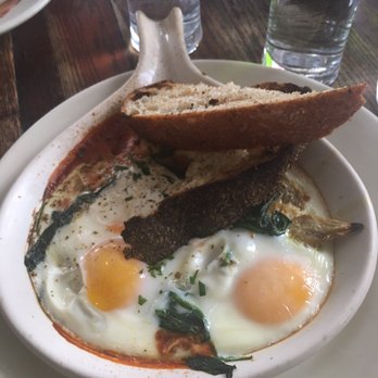 The Smith - Sicilian Baked Eggs - New American Near Me - New York, New York The Smith - Sicilian Baked Eggs - New American Near Me - New York, New York