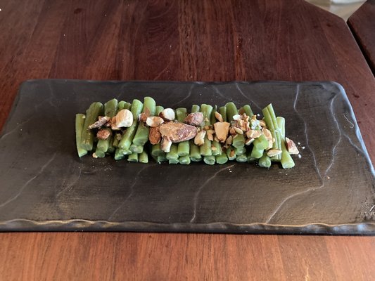 Photo of Pullman - Montreal, QC, CA. Green beans with truffle oil