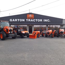 Garton Tractor - Front of Business