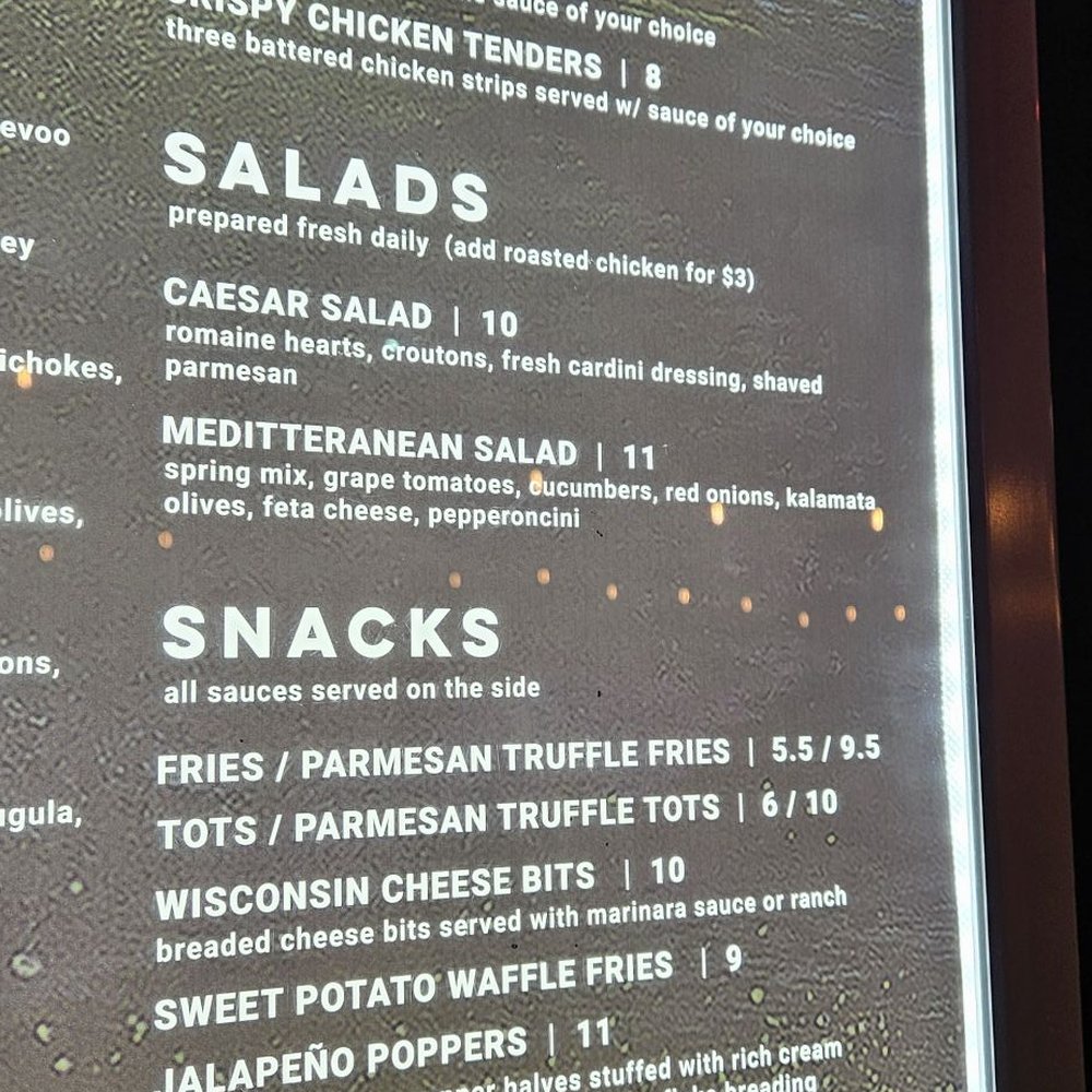 The Camp Store - Salads,  kids menu, snacks - Pizza Near Me - Carlsbad, California