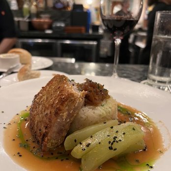 Lahaina Grill - Crusted Ahi Tuna! So amazing! - Seafood Near Me - Lahaina, Hawaii Lahaina Grill - Crusted Ahi Tuna! So amazing! - Seafood Near Me - Lahaina, Hawaii