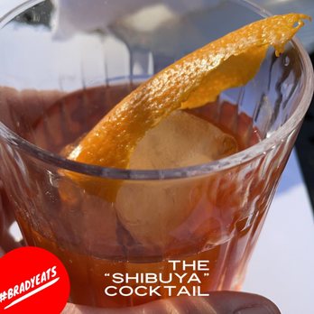 Akar - #BradyEats starting with cocktails: think an upgraded old fashioned - Asian Fusion Near Me - St. Louis, Missouri