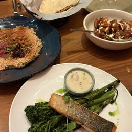 Cast Iron Seared Salmon