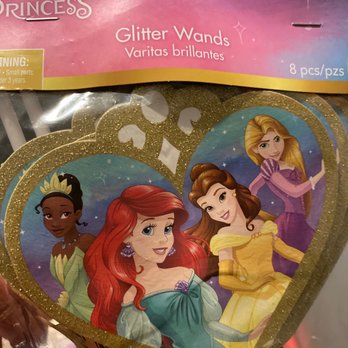 Daiso - From party city featuring princess Tiana - Discount Store Near Me - Chino Hills, California