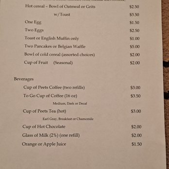 The Frederick Street Cafe - Breakfast Menu, pg. 2 - Cafes Near Me - Staunton, Virginia The Frederick Street Cafe - Breakfast Menu, pg. 2 - Cafes Near Me - Staunton, Virginia