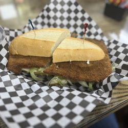 Toro Y Pampa Argentinian Food - Sandwich de milanesa