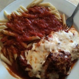 Chicken Parm Sub