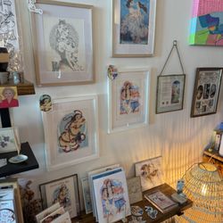 Astra And Friends - Beautiful works by Cristi Lopez displayed for sale at ASTRA & Friends