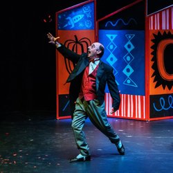 Bridge Street Theatre - Andrew Joffe in David Mamet's REVENGE OF THE SPACE PANDAS