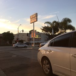 Fastlane Smog & Oil Change - On Fairview, just east of the movie theater.