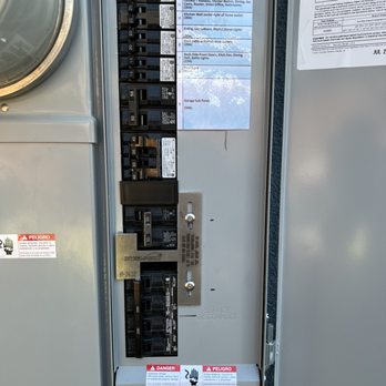 Pro Service Electricians - Interlock shown for a generator for emergency - Electricians Near Me - Whittier, California Pro Service Electricians - Interlock shown for a generator for emergency - Electricians Near Me - Whittier, California