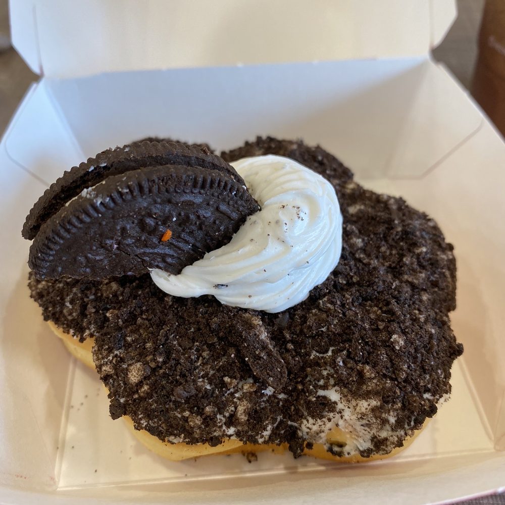 Tim Hortons - Oreo Dream Donut - Cafes Near Me - Raritan, New Jersey