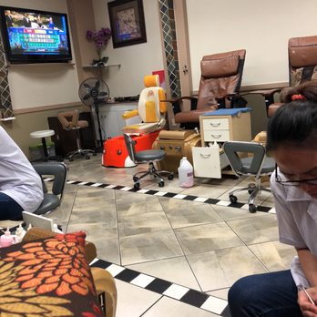 Nail Star - There's one kids pedicure chair! - Nail Salons Near Me - Dallas, Texas