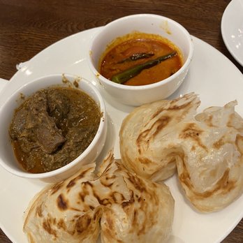 Ipoh Kopitiam - Roti canai with beef rendang was amazing. - Malaysian Near Me - Alhambra, California