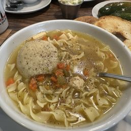 Matzo Ball Soup