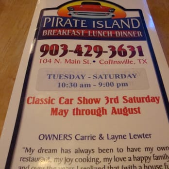 Pirate Island - Menu - Pizza Near Me - Collinsville, Texas Pirate Island - Menu - Pizza Near Me - Collinsville, Texas