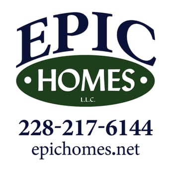 Epic Homes - the logo for epic homes llc - General Contractors Near Me - Biloxi, Mississippi