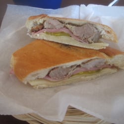 La Kueva Restaurant - Cuban sandwich