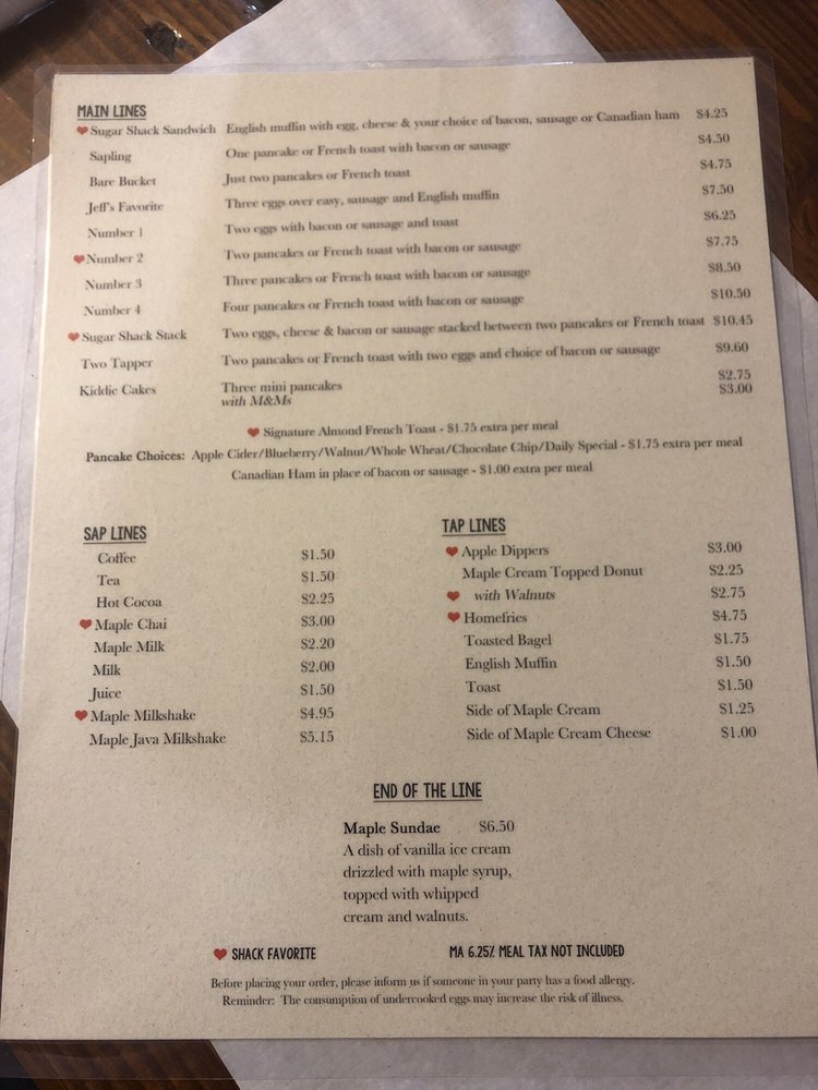 THE RED BUCKET SUGAR SHACK 14 Photos & 10 Reviews Breakfast