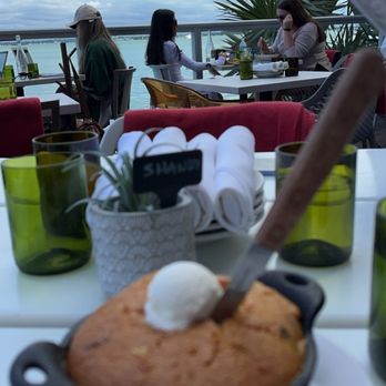 Crazy About You - Cornbread and a view - Mediterranean Near Me - Miami, Florida