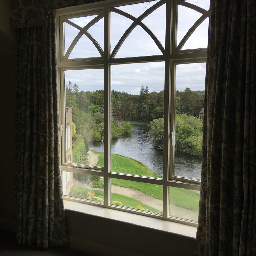 Ballynahinch Castle Hotel - Be sure to request a Riverside room if you want this view. - Hotels Near Me