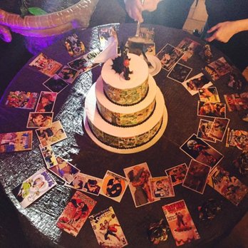 Polly Ann Bakery - Comic Book wedding cake. - Bakeries Near Me - San Pedro, California