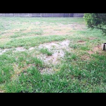 Go With the Flow Irrigation - Flooded backyard issues due to business mistake and incompetence! Proof that you should not do business with this company!!! - Irrigation Near Me - Austin, Texas