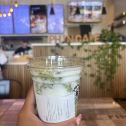 Salted Matcha
