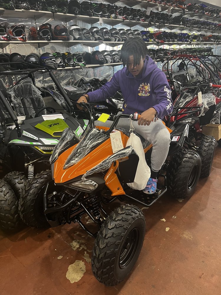 JL MOTOR SCOOTER ATV Updated September 2024 3407 W Gate City Blvd