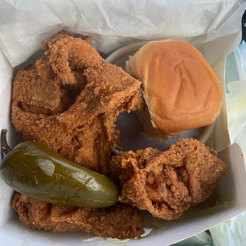 Frenchy’s Chicken - Fried chicken 3pieces - Cajun/Creole Near Me - Houston, Texas Frenchy’s Chicken - Fried chicken 3pieces - Cajun/Creole Near Me - Houston, Texas