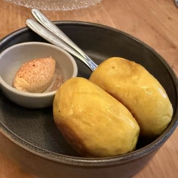 Moon Rabbit - Turmeric Mantou - Vietnamese Near Me - Washington, DC, District of Columbia