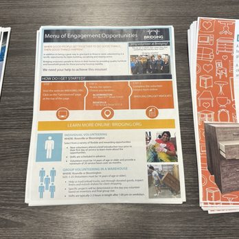 Bridging - Community Service/Non-Profit Near Me - Roseville, Minnesota