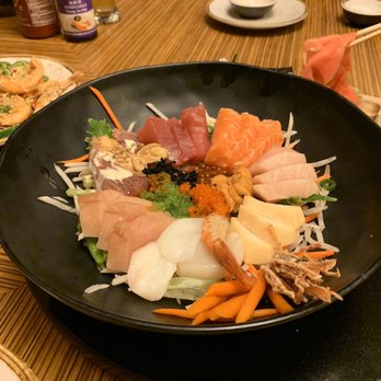 8 Asian Restaurant - Sashimi Bowl - Asian Fusion Near Me - Auburn, Washington 8 Asian Restaurant - Sashimi Bowl - Asian Fusion Near Me - Auburn, Washington