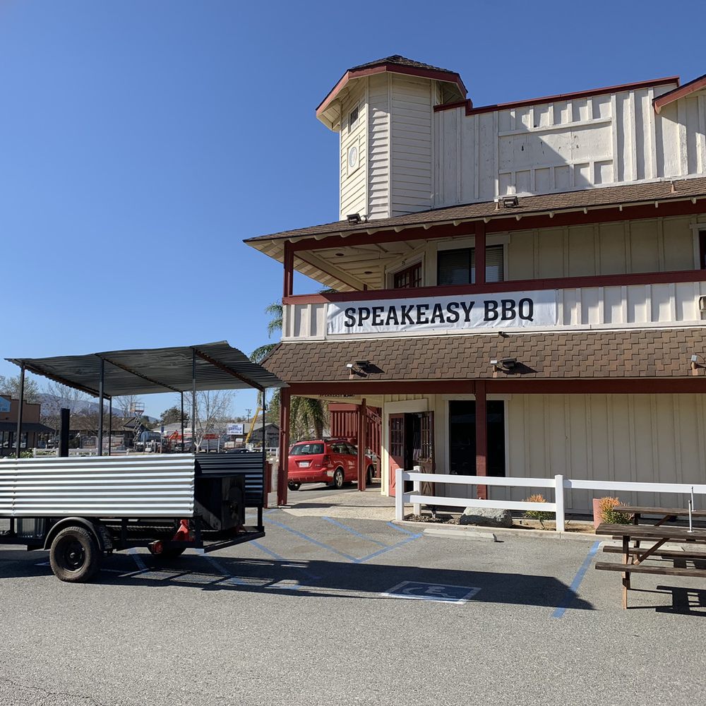 Speakeasy BBQ - Front - Barbeque Near Me - Norco, California Speakeasy BBQ - Front - Barbeque Near Me - Norco, California