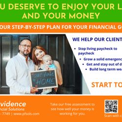 Providence Financial Solutions - We walk with our clients through every phase of their life.