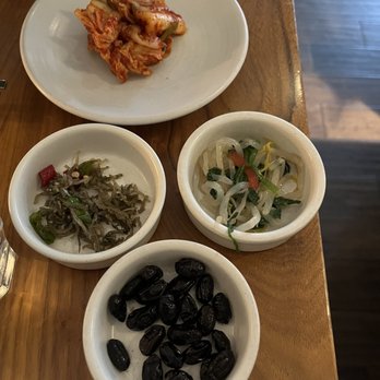 Haenyeo - Banchan - Korean Near Me - Brooklyn, New York
