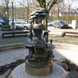 Brunnen am Veddeler Stieg