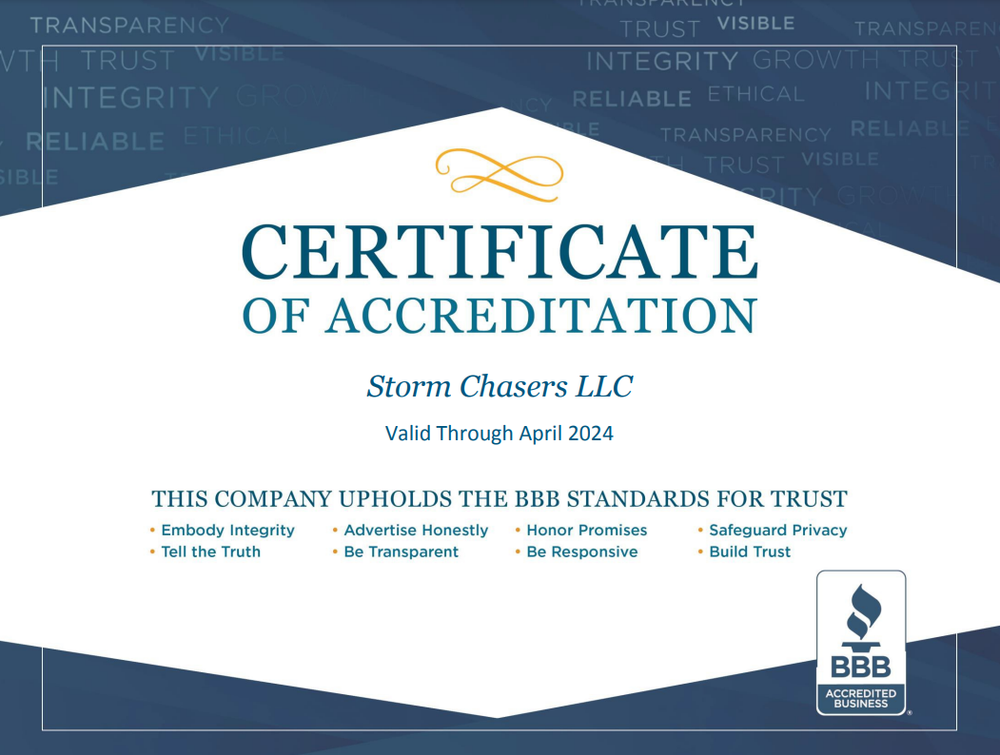 Slide of Storm Chasers