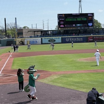 Harbor Park - Stadiums & Arenas Near Me - Norfolk, Virginia