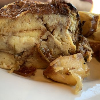 Cheever's Cafe - Bread Pudding French Toast - New American Near Me - Oklahoma City, Oklahoma