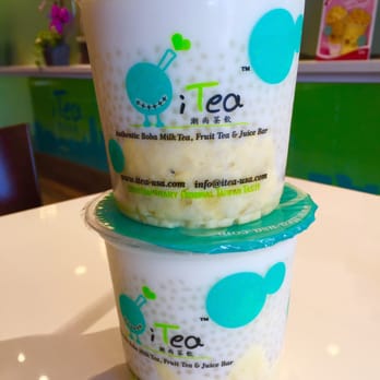 i-Tea - Durian sago!! - Juice Bars & Smoothies Near Me - Castro Valley, California