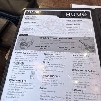 Humo Cocina Mexicana - Mexican Near Me - Tucson, Arizona