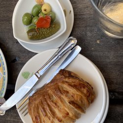 Taberna Pagadi - Olive Mix, and Ham & Bechamel filled Pastry